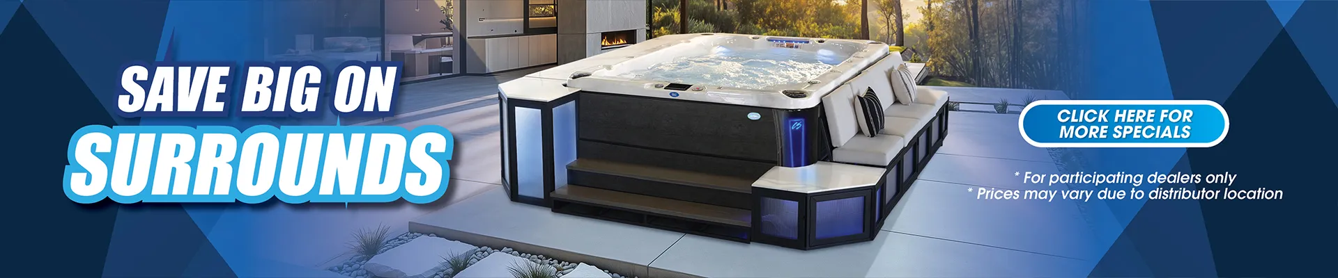 Calspas hot tub being used in a family setting - Phoenix